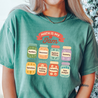 Math Jam T-shirt