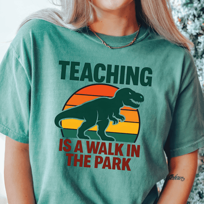 Teaching Dino T-shirt