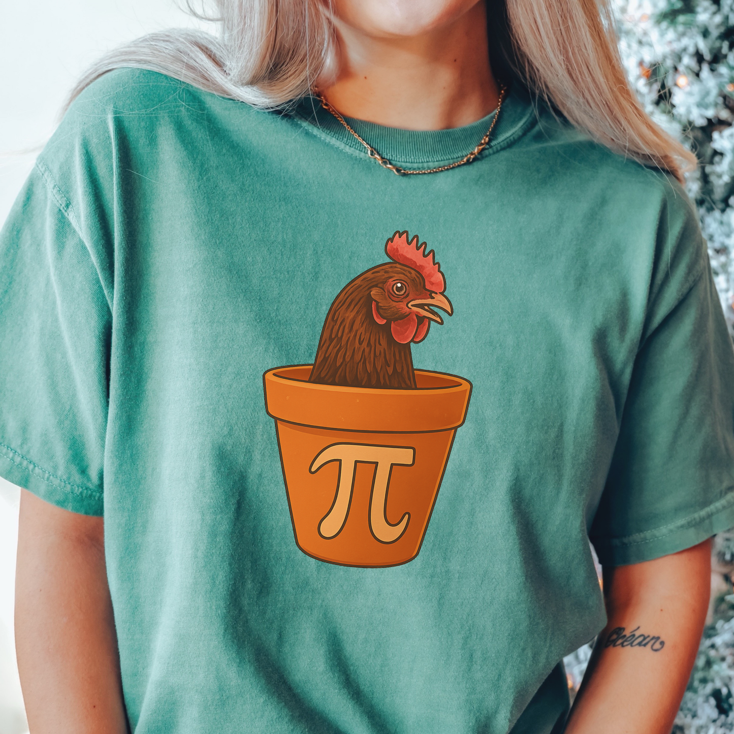 Chicken Pot Pi T-shirt