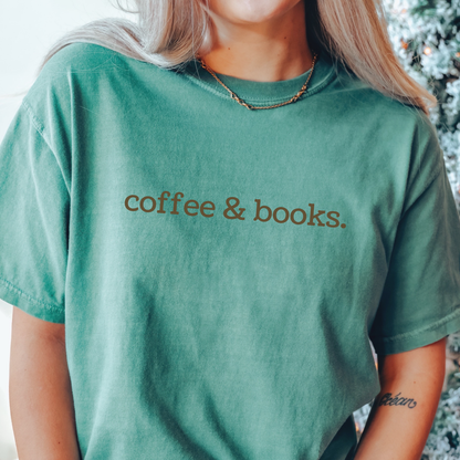 Coffee & Books T-shirt