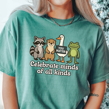 Celebrate Minds T-shirt