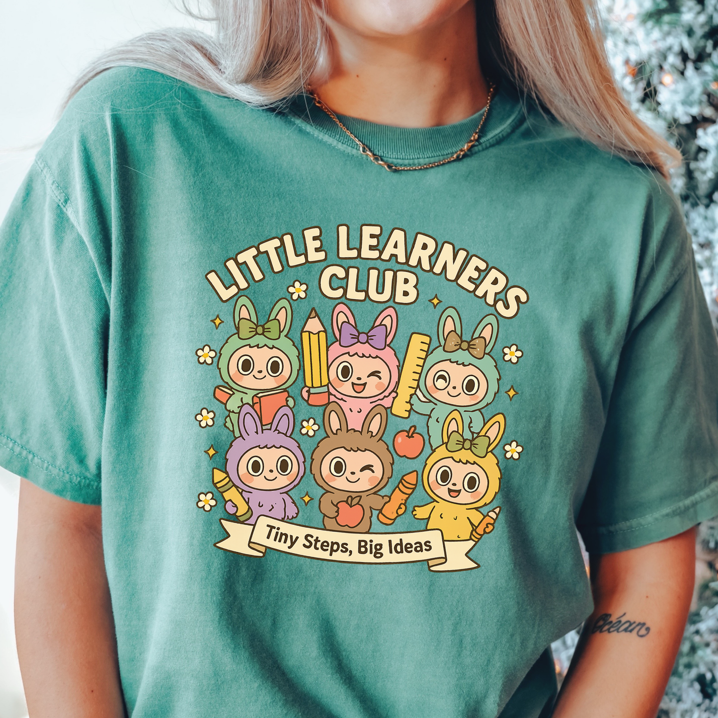 Little Learners Club T-shirt