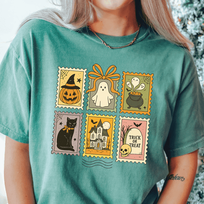Halloween Stamps T-shirt