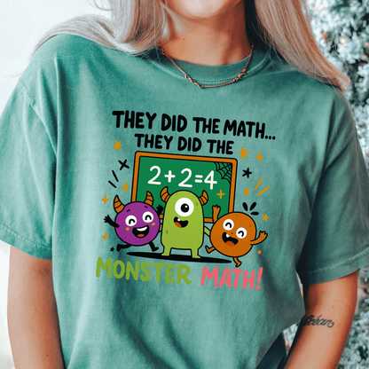 Monster Math T-shirt
