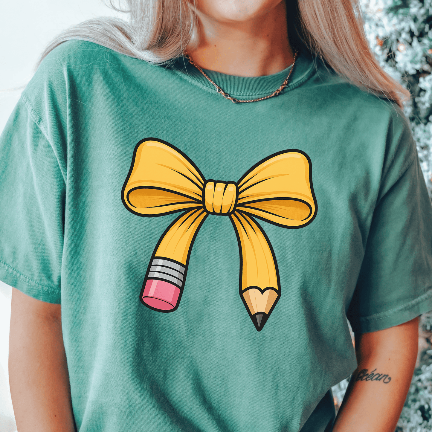 Pencil Bow T-shirt