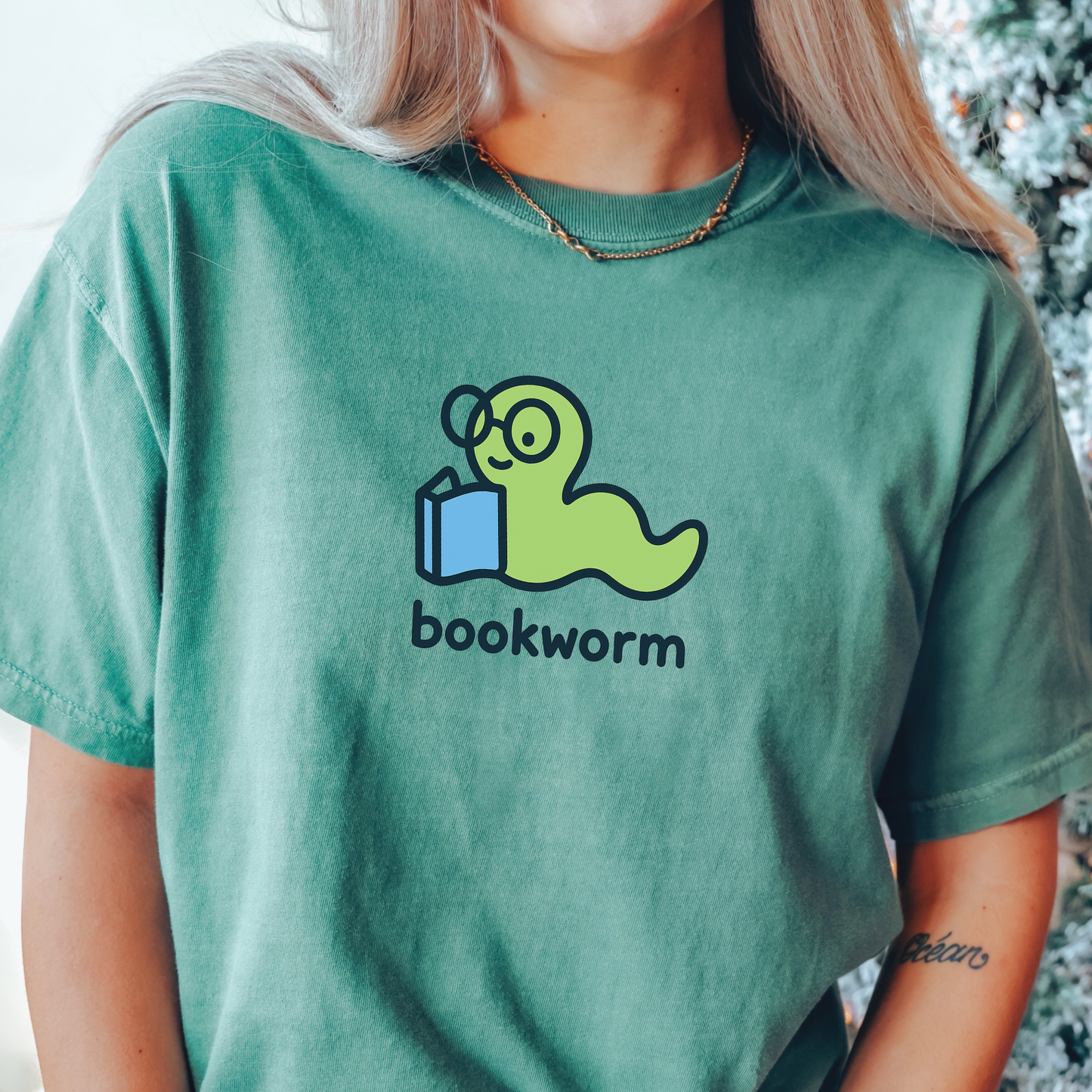 Bookworm T-shirt