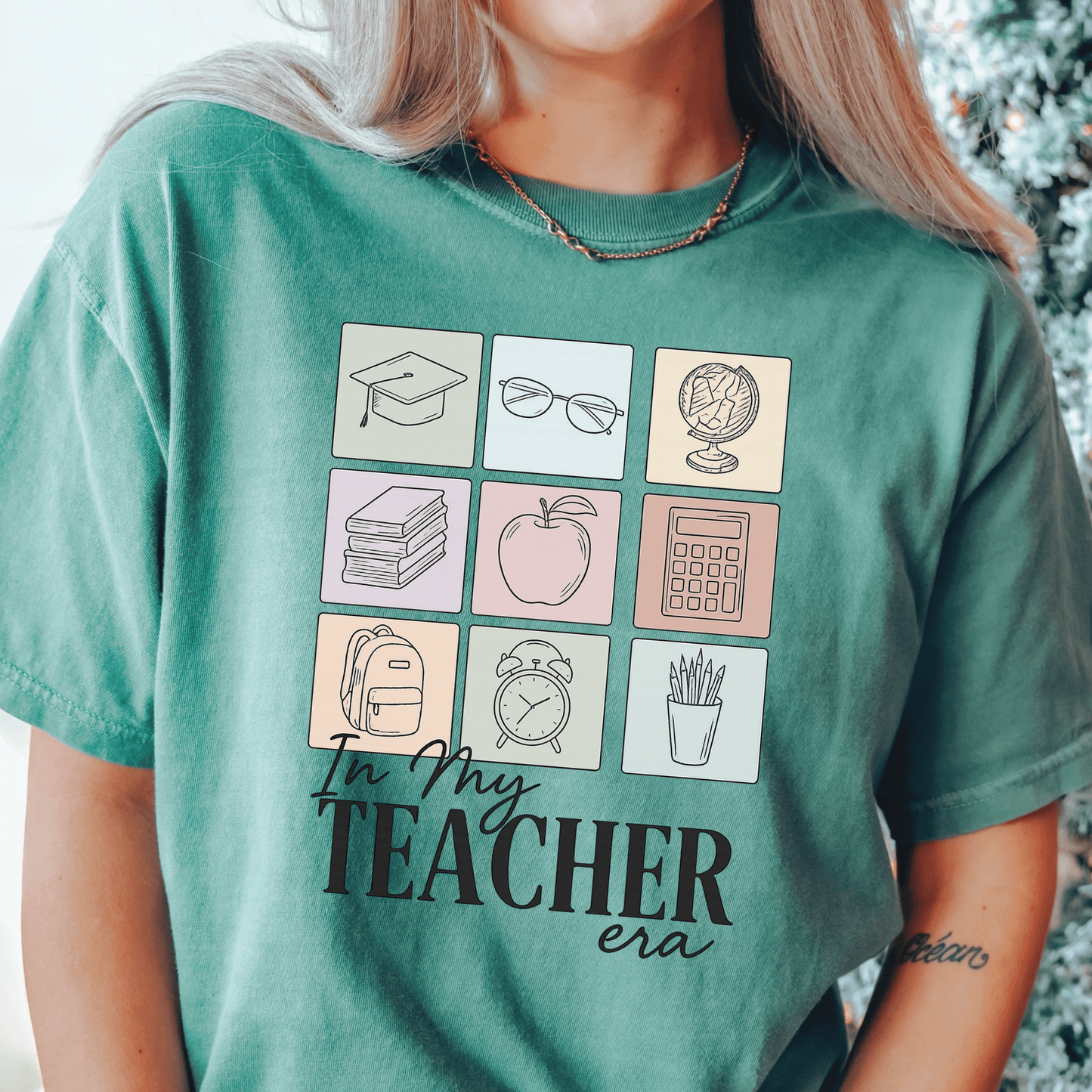 Teacher Era T-shirt