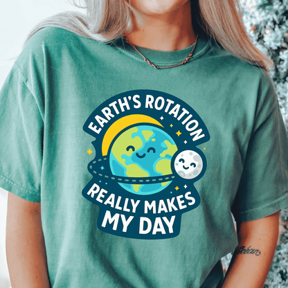 Earth Rotation T-shirt