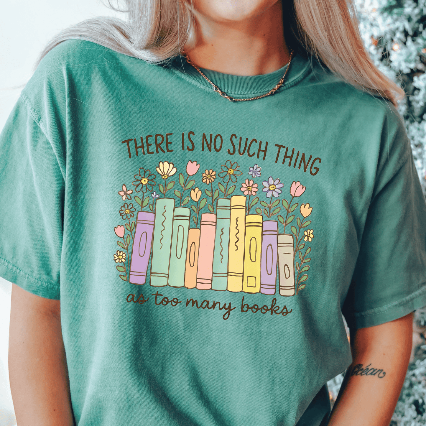 Too Many Books T-shirt