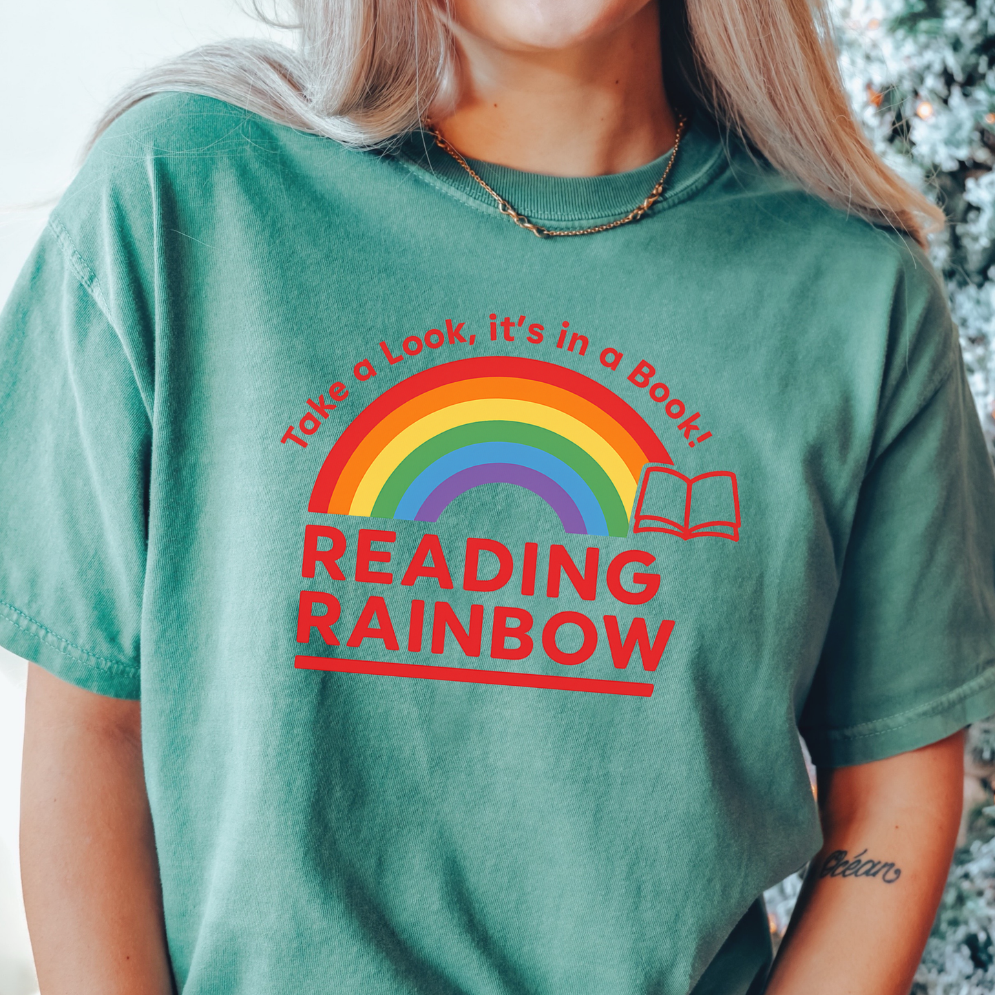 Reading Rainbow T-shirt