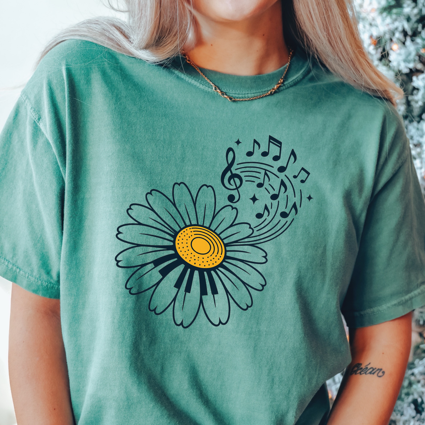 Musical Flower T-shirt