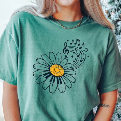 Musical Flower T-shirt
