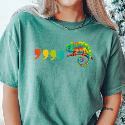 Colorful Chameleon T-shirt