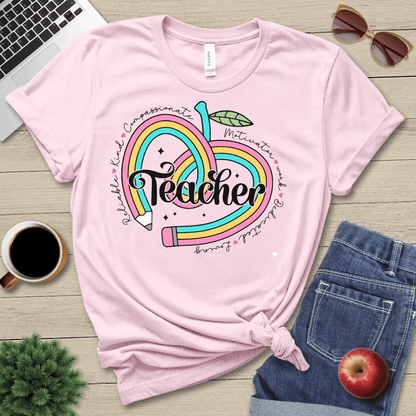 Creative Pencil Teacher T-Shirt