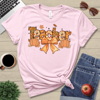 Teacher Fall T-Shirt