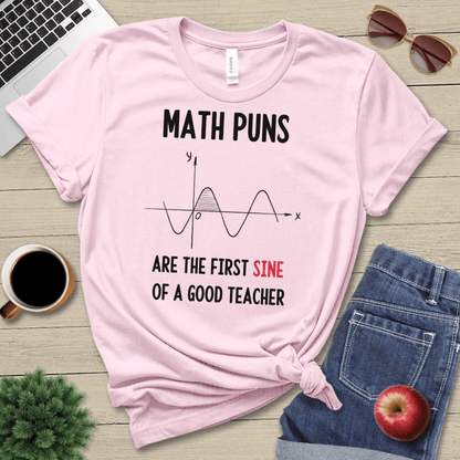 Math Puns T-Shirt