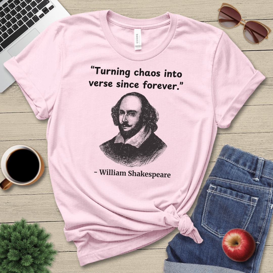 William Shakespeare T-Shirt