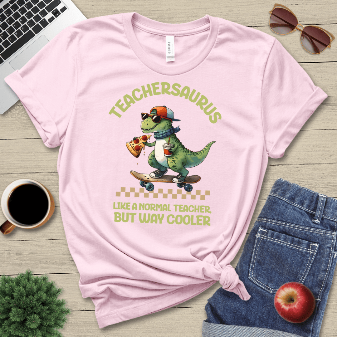 Cool Teachersaurus T-Shirt