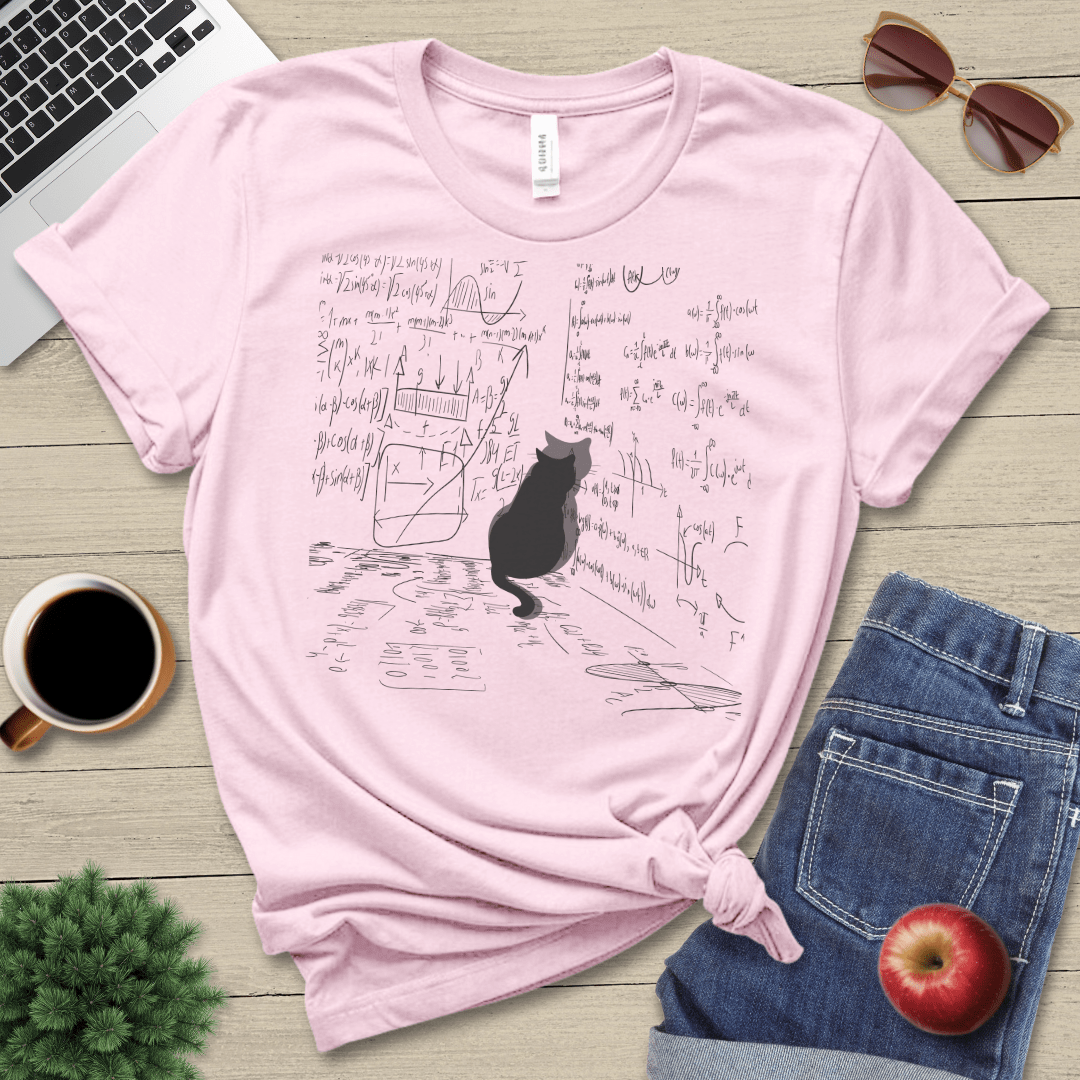 The Math Cat T-Shirt