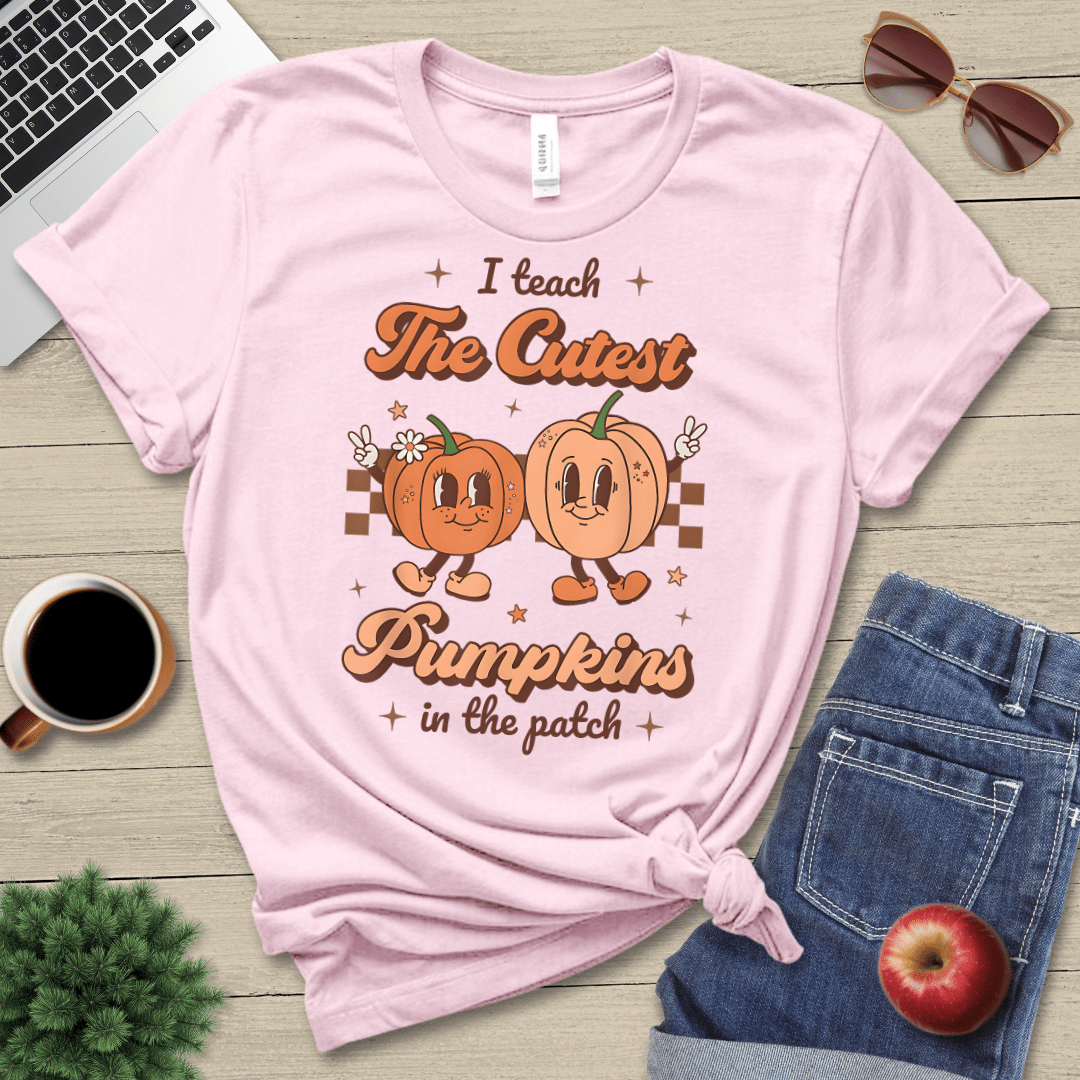 Teaching Cutest Pumpkins T-Shirt