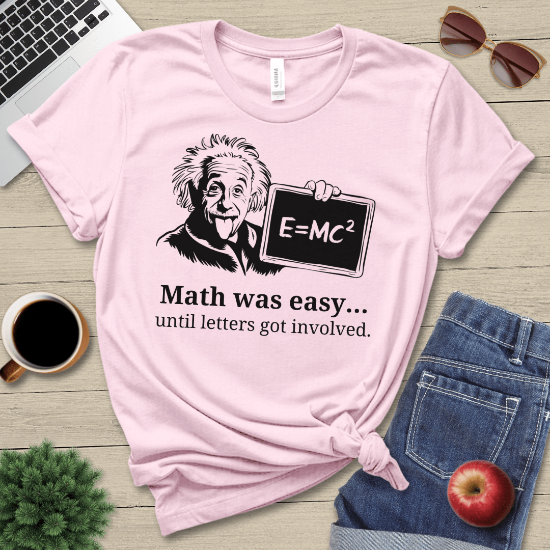 Einstein Math T-Shirt