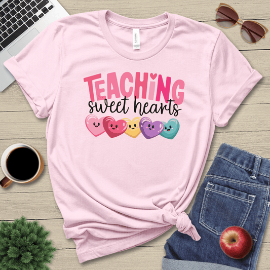 Teaching Sweet Hearts T-Shirt