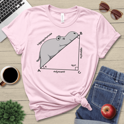 Hippopotenuse T-Shirt