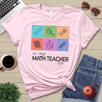 Math Teacher Era T-Shirt