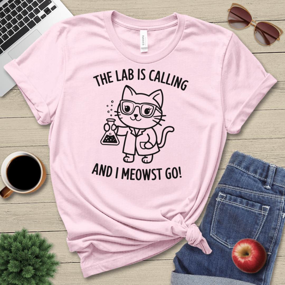 The Lab Is Calling T-Shirt