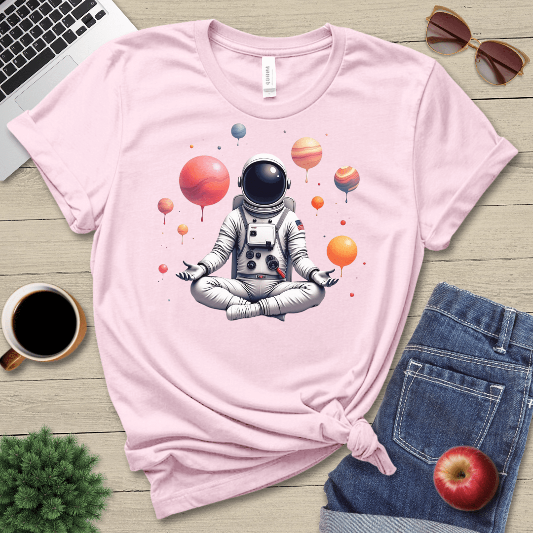 Astronaut Yoga T-Shirt