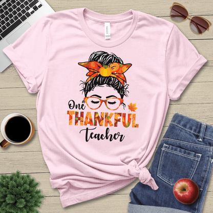 One Thankful Teacher T-Shirt