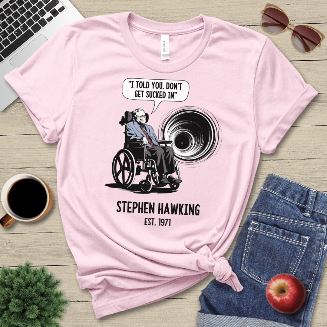 Stephen Hawking T-Shirt