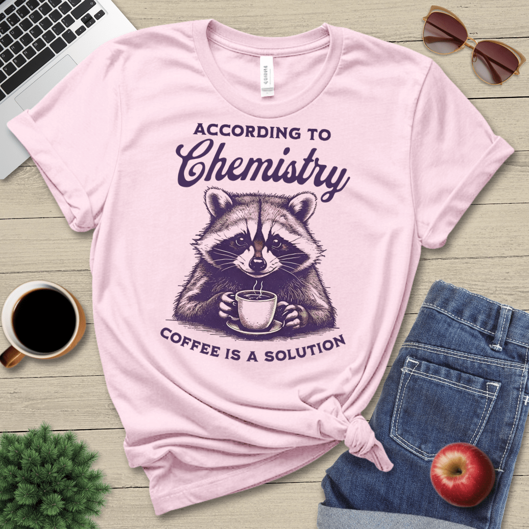 Chemistry Coffee T-Shirt
