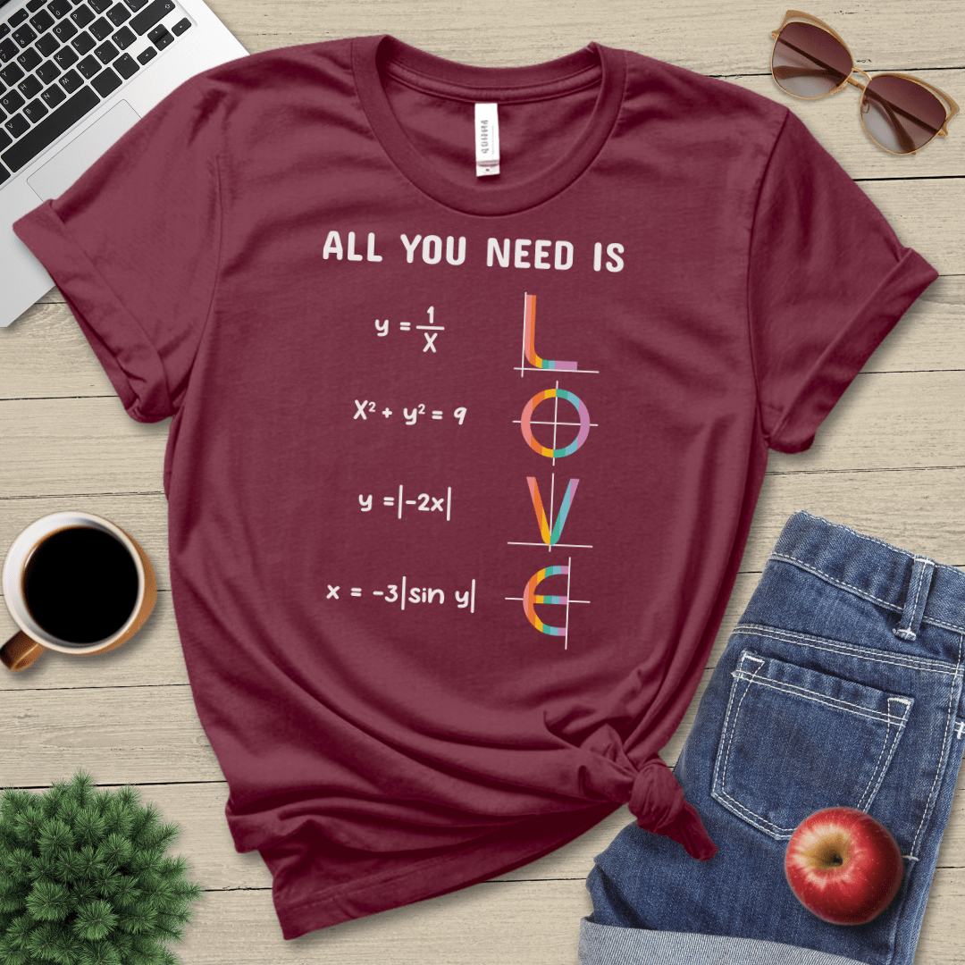 Math Love T-Shirt