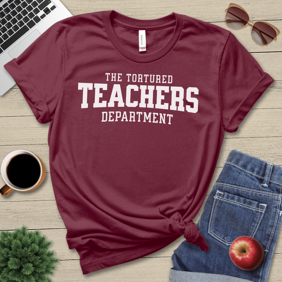 Tortured Teacher T-Shirt