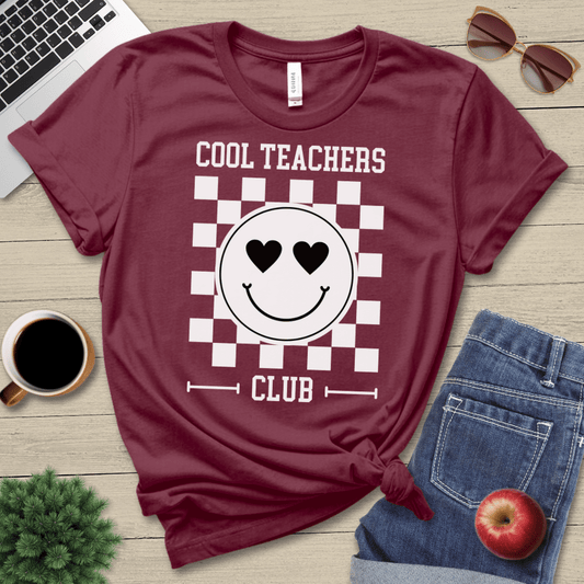 Cool Teachers Club T-Shirt