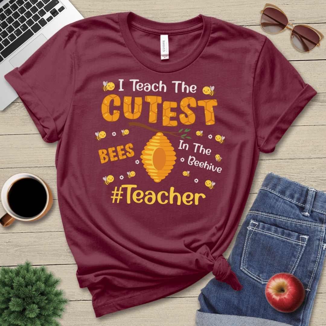 Teaching Cutest Bees T-Shirt