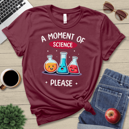 Moment Of Science T-Shirt