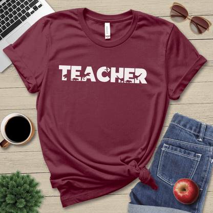 Dino Teacher T-Shirt