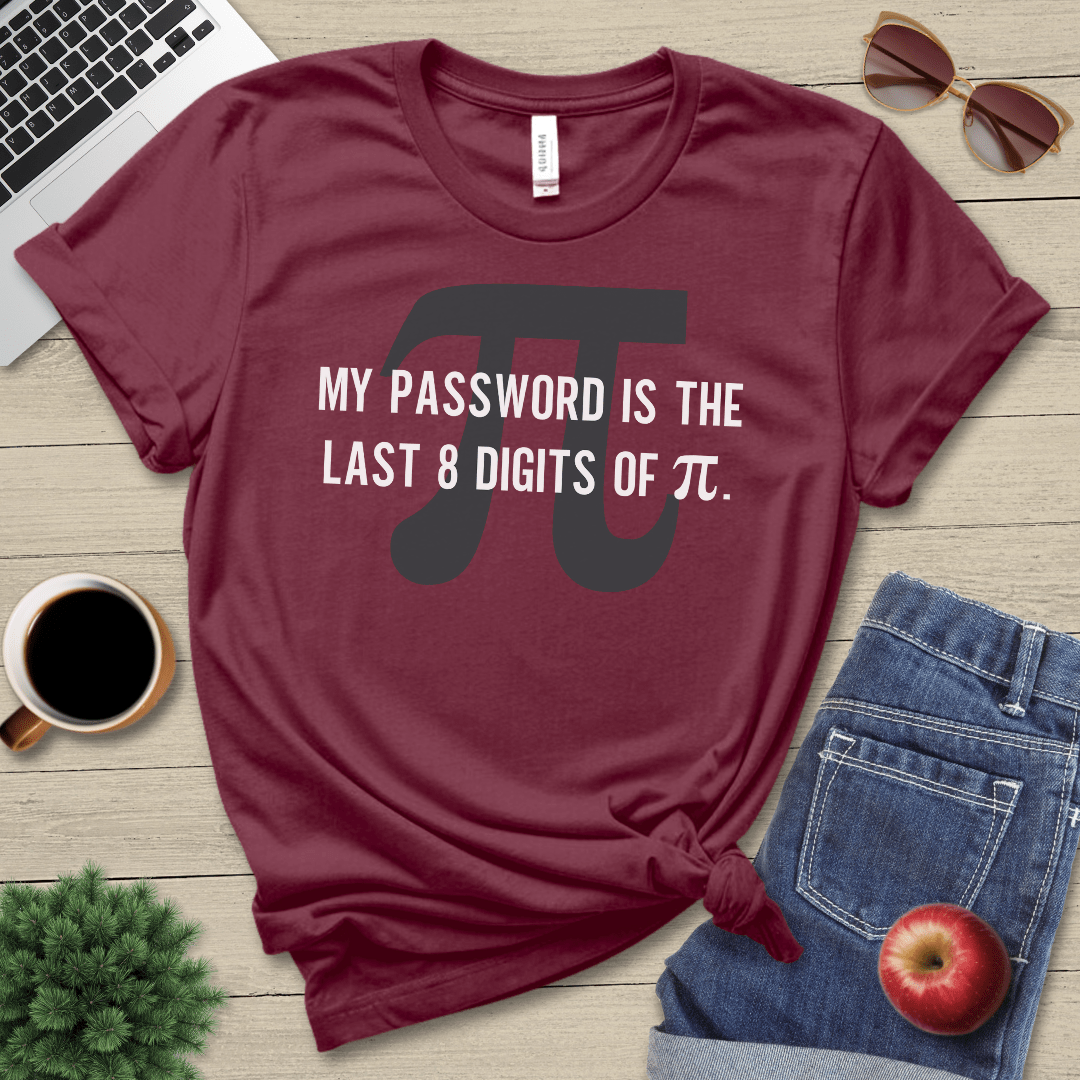 Password Pi T-Shirt