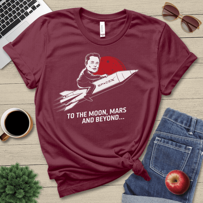 Elon To The Moon T-Shirt