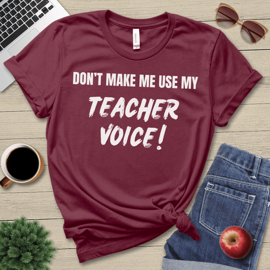 The Teacher Voice T-Shirt