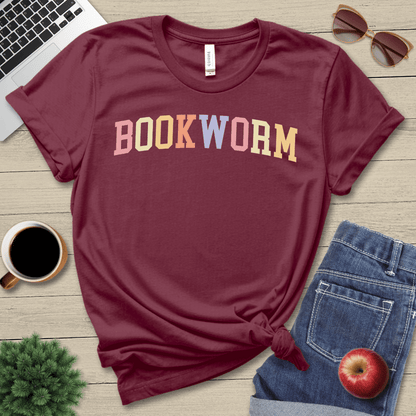 Bookworm Teacher T-Shirt