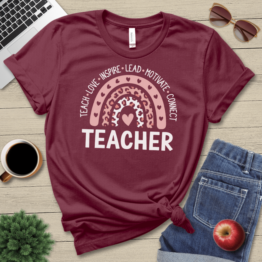 Teacher Love T-Shirt