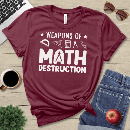 Math Destruction T-Shirt