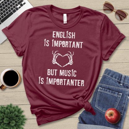 Music Is Importanter T-Shirt