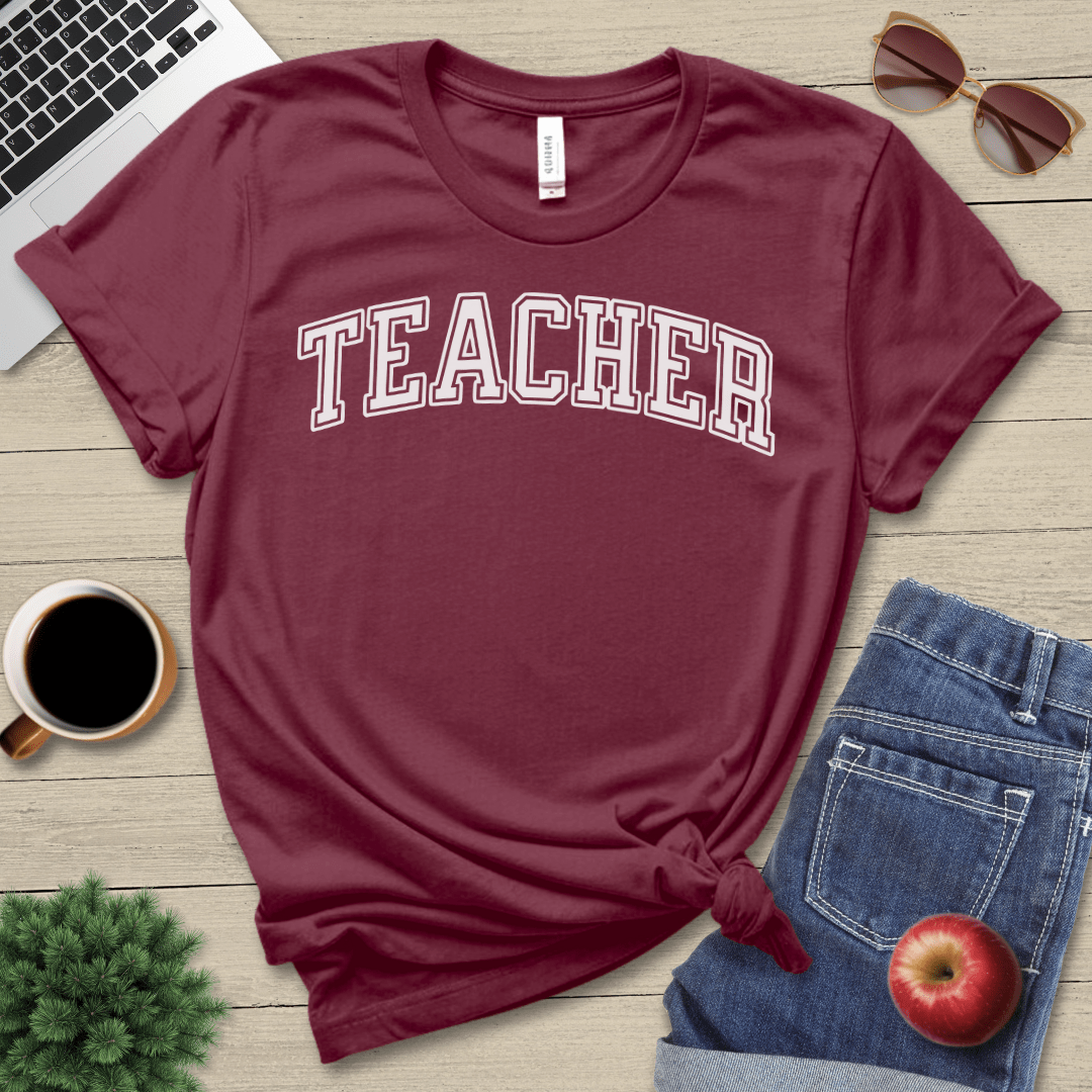 Bold Teacher T-Shirt