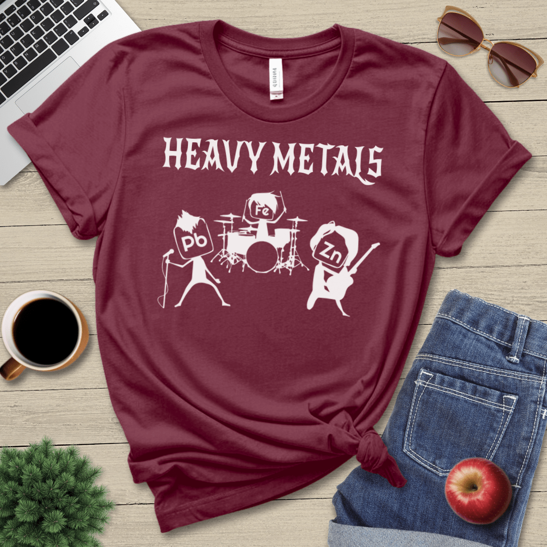 Heavy Metals T-Shirt