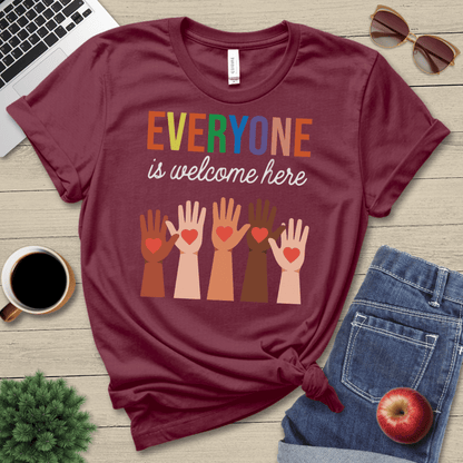 Everyone Is Welcome T-Shirt