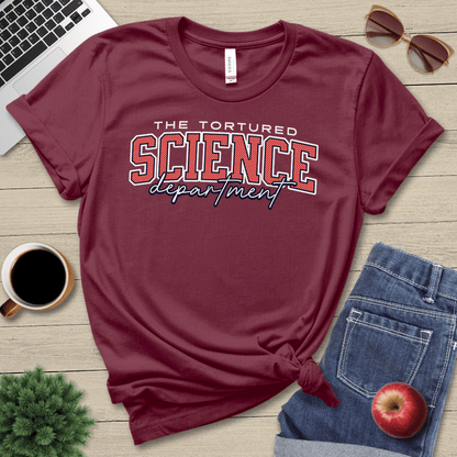 Science Department T-Shirt